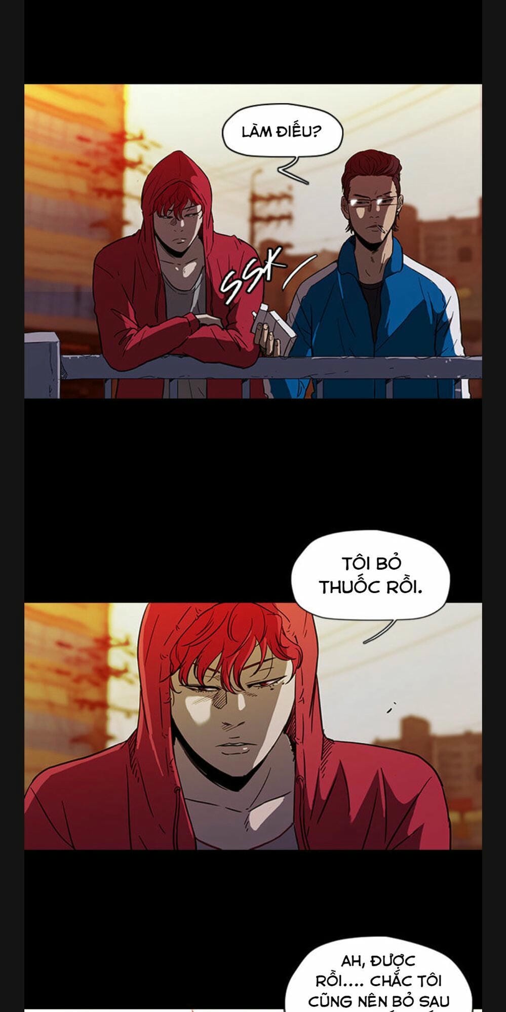 Truyện Tranh Thể Thao Cực Hạn - Wind Breaker trang 7
