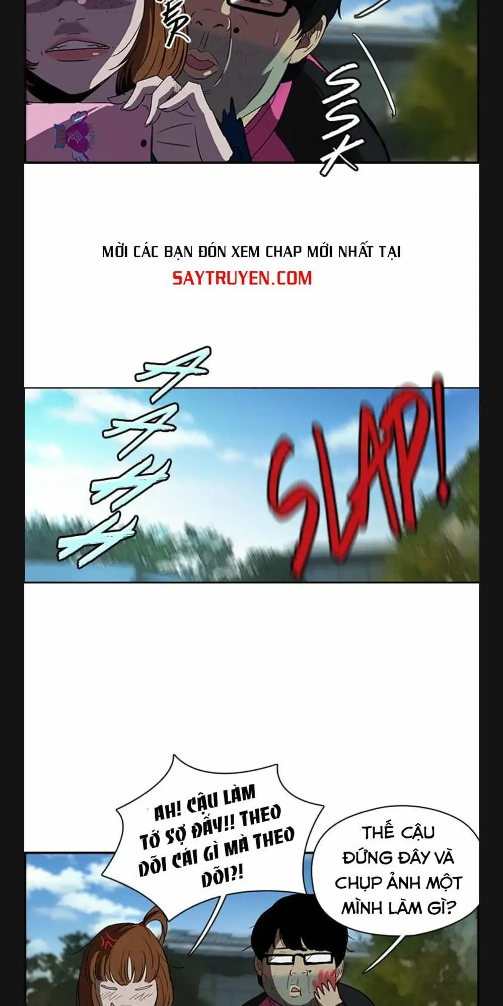 Truyện Tranh Thể Thao Cực Hạn - Wind Breaker trang 7