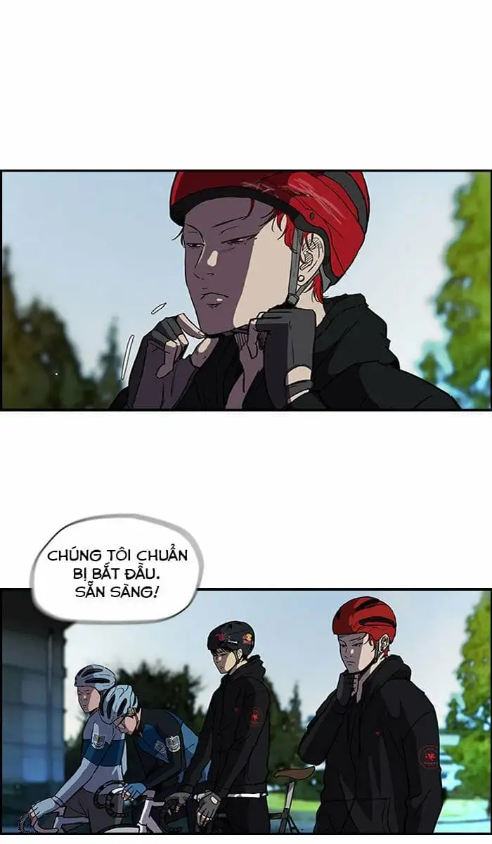 Truyện Tranh Thể Thao Cực Hạn - Wind Breaker trang 7