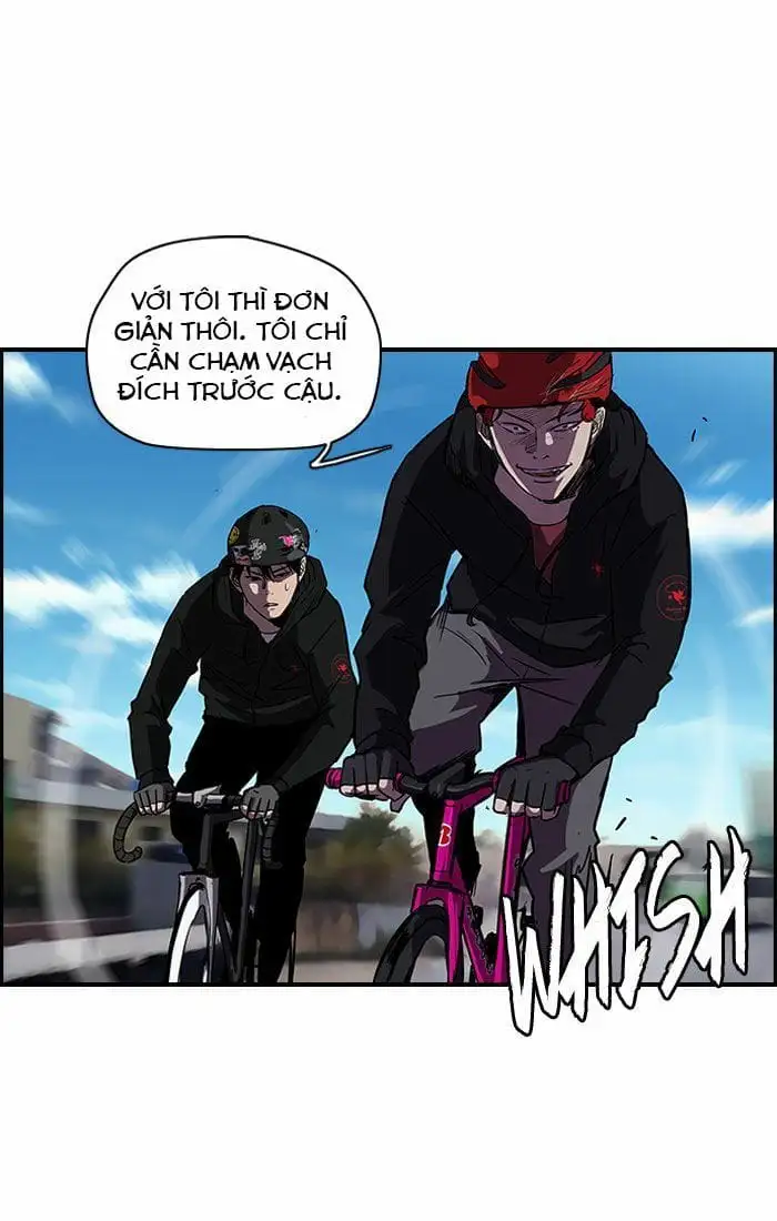 Truyện Tranh Thể Thao Cực Hạn - Wind Breaker trang 7