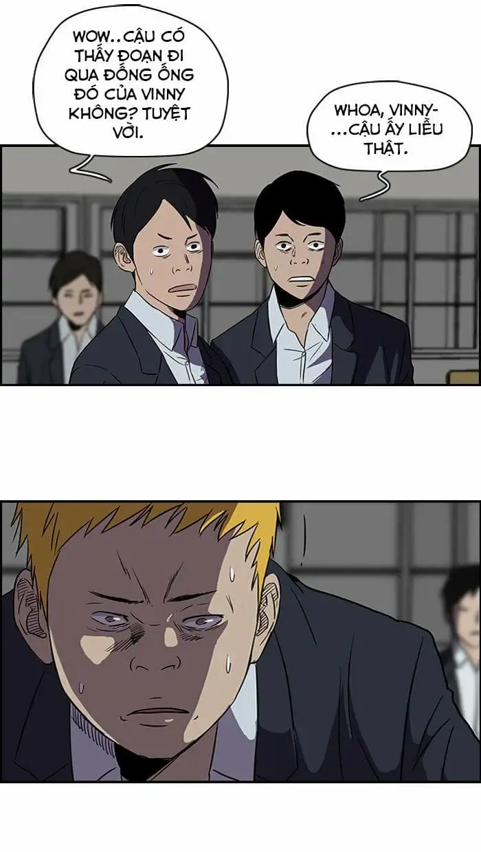 Truyện Tranh Thể Thao Cực Hạn - Wind Breaker trang 7