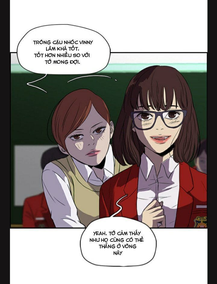 Truyện Tranh Thể Thao Cực Hạn - Wind Breaker trang 7