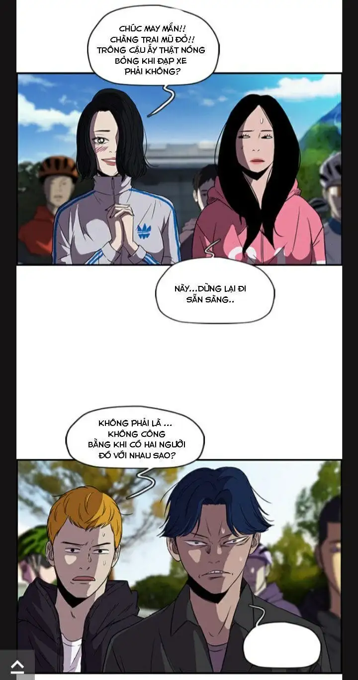 Truyện Tranh Thể Thao Cực Hạn - Wind Breaker trang 7