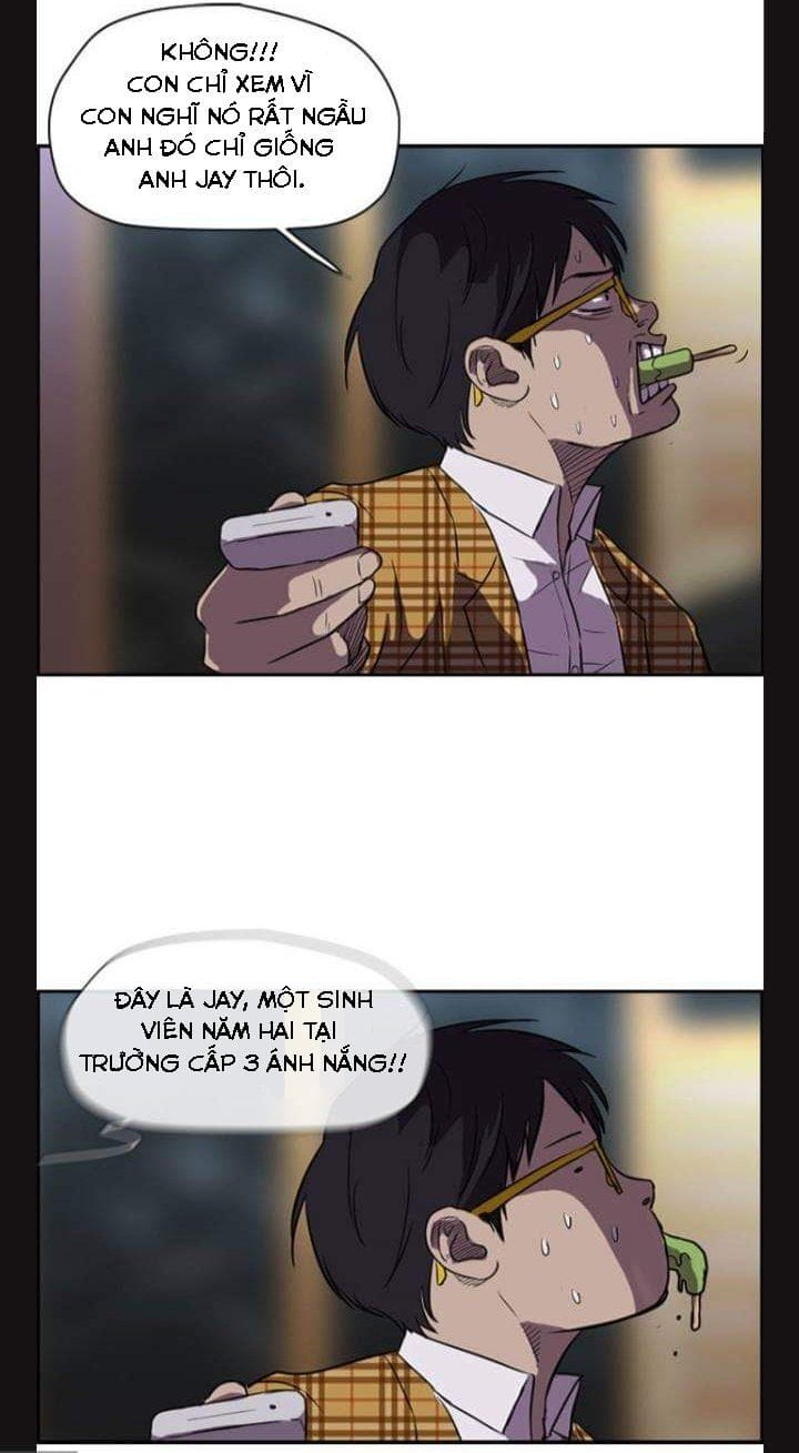 Truyện Tranh Thể Thao Cực Hạn - Wind Breaker trang 7