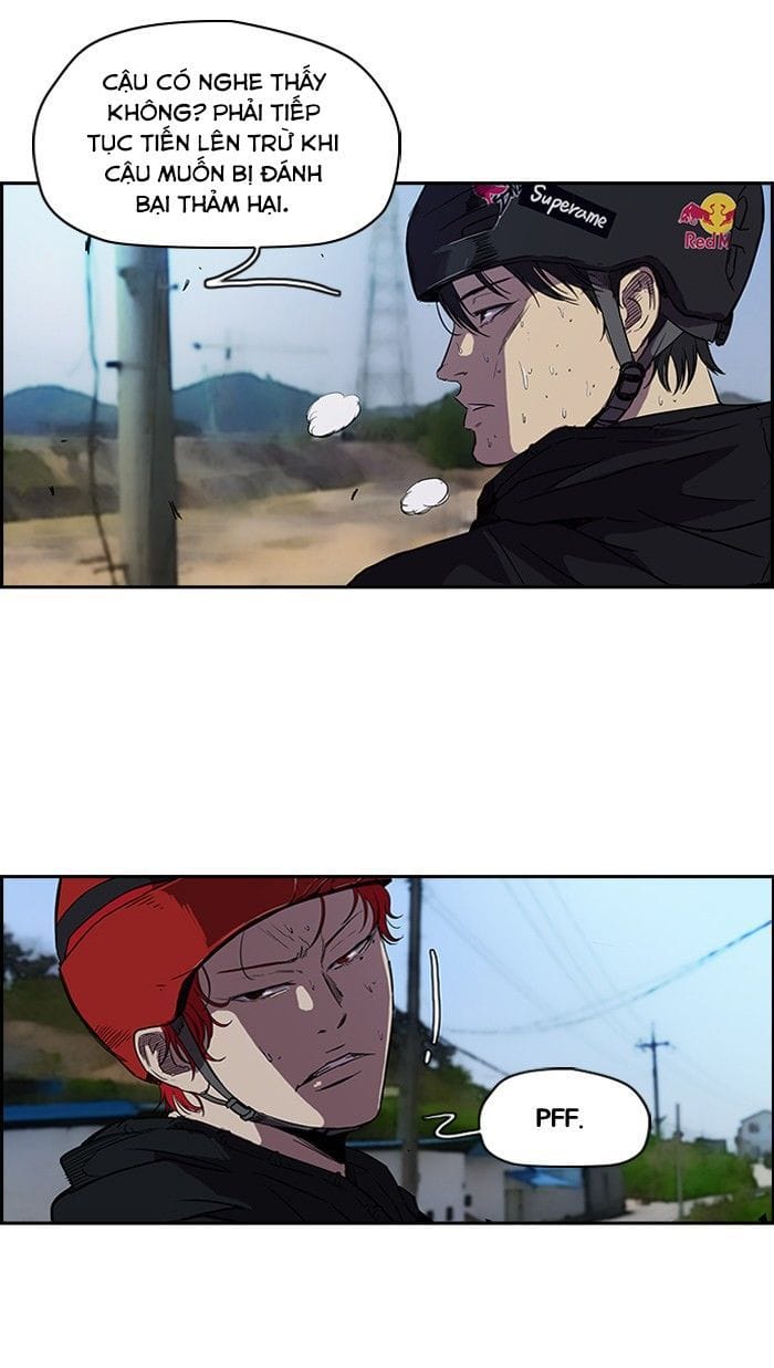 Truyện Tranh Thể Thao Cực Hạn - Wind Breaker trang 7
