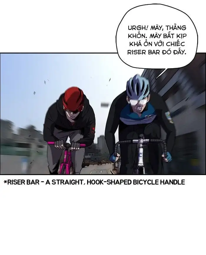 Truyện Tranh Thể Thao Cực Hạn - Wind Breaker trang 7