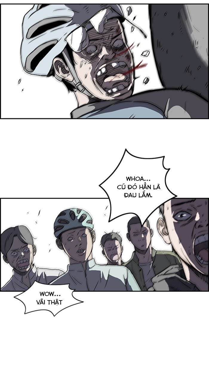 Truyện Tranh Thể Thao Cực Hạn - Wind Breaker trang 7