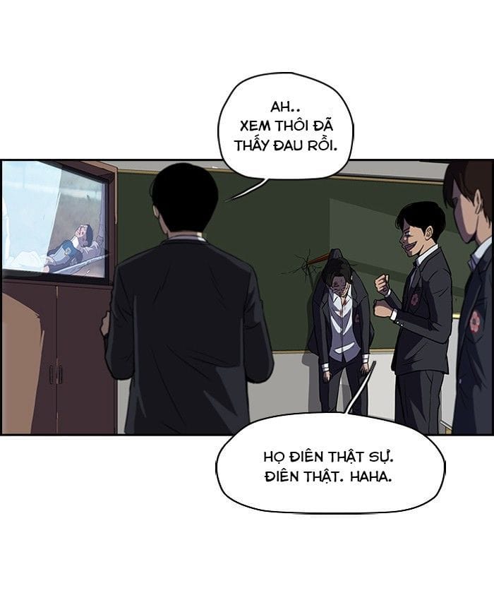 Truyện Tranh Thể Thao Cực Hạn - Wind Breaker trang 7