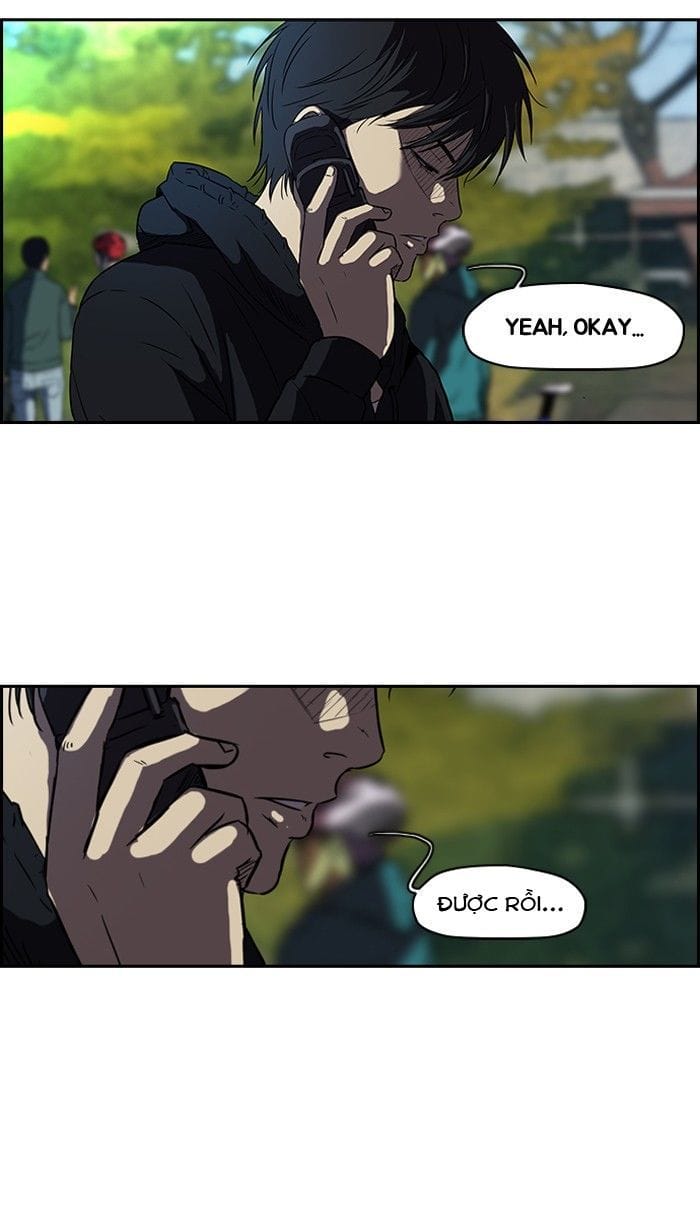 Truyện Tranh Thể Thao Cực Hạn - Wind Breaker trang 7