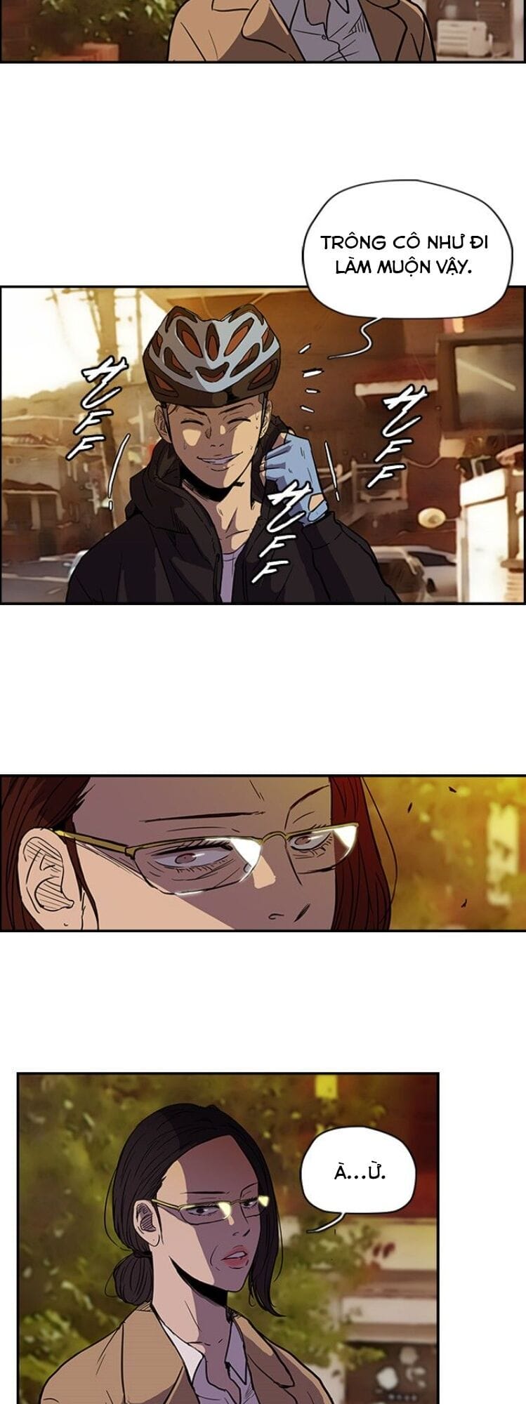 Truyện Tranh Thể Thao Cực Hạn - Wind Breaker trang 7