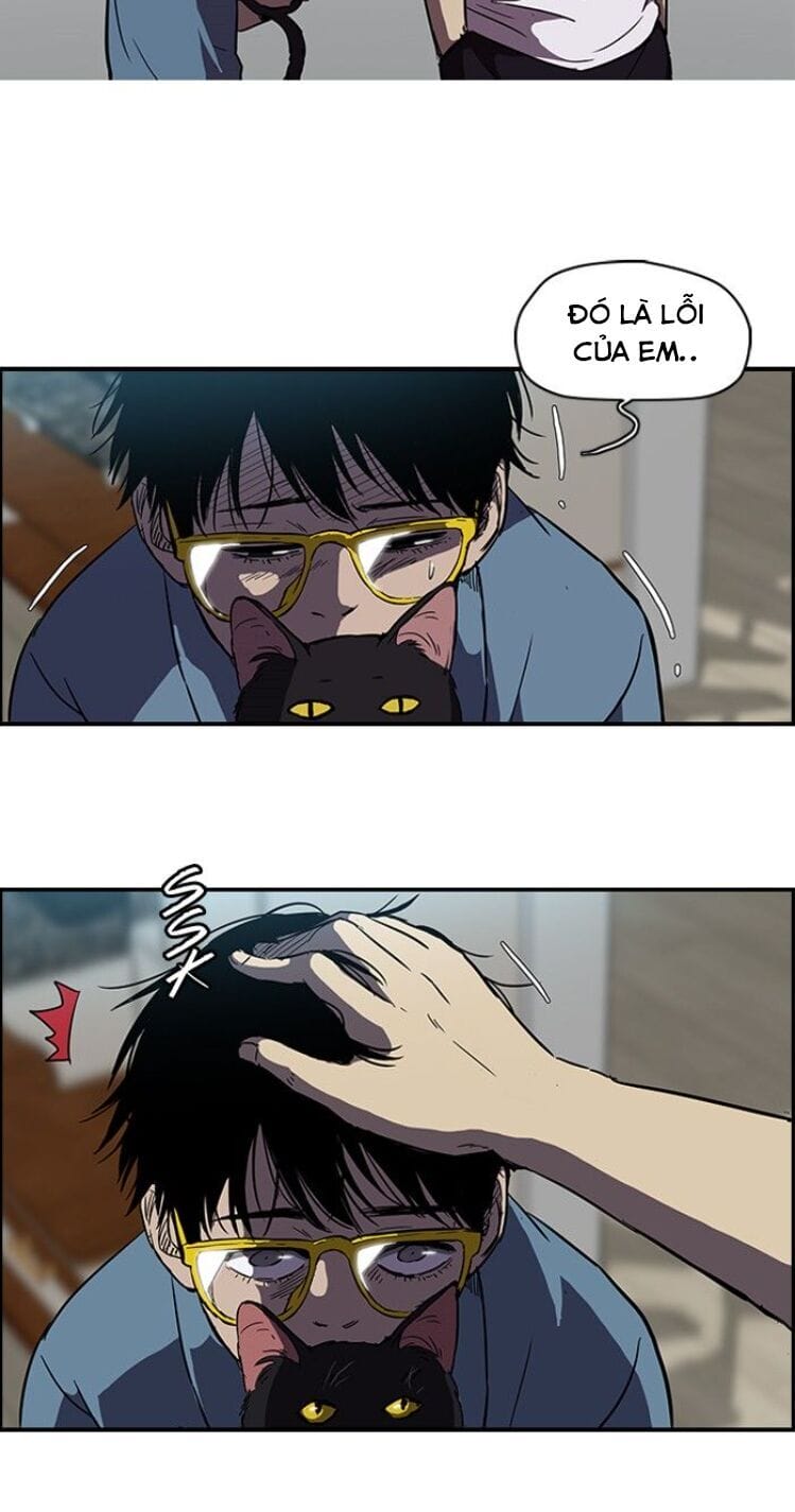 Truyện Tranh Thể Thao Cực Hạn - Wind Breaker trang 7