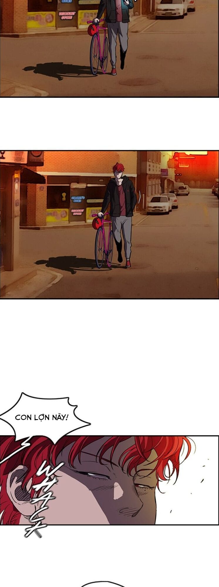 Truyện Tranh Thể Thao Cực Hạn - Wind Breaker trang 7