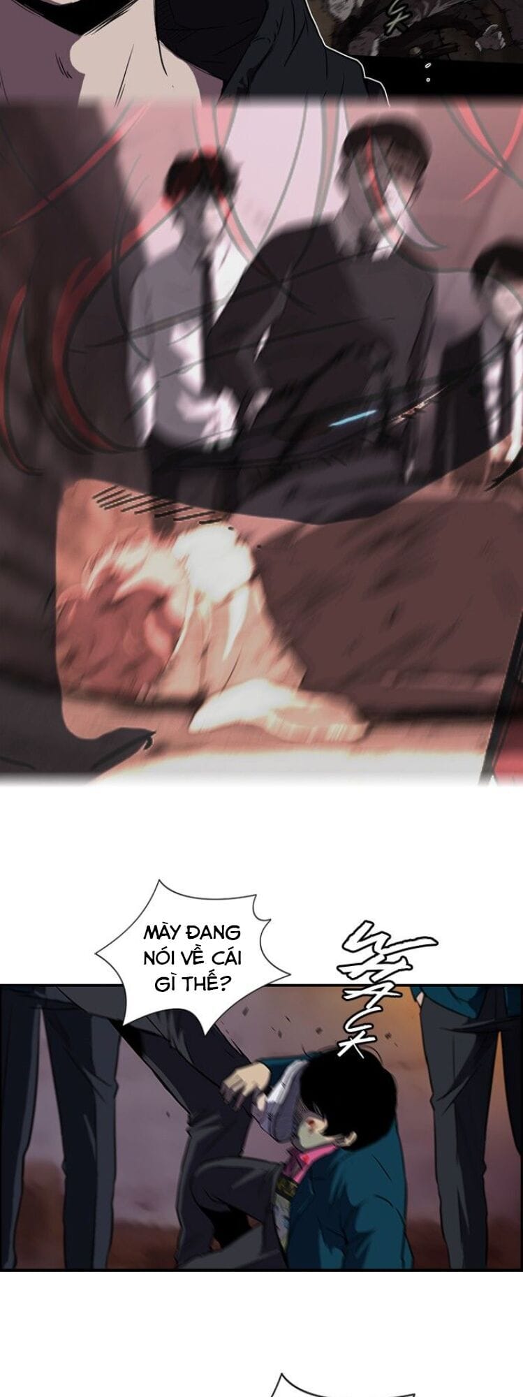 Truyện Tranh Thể Thao Cực Hạn - Wind Breaker trang 7