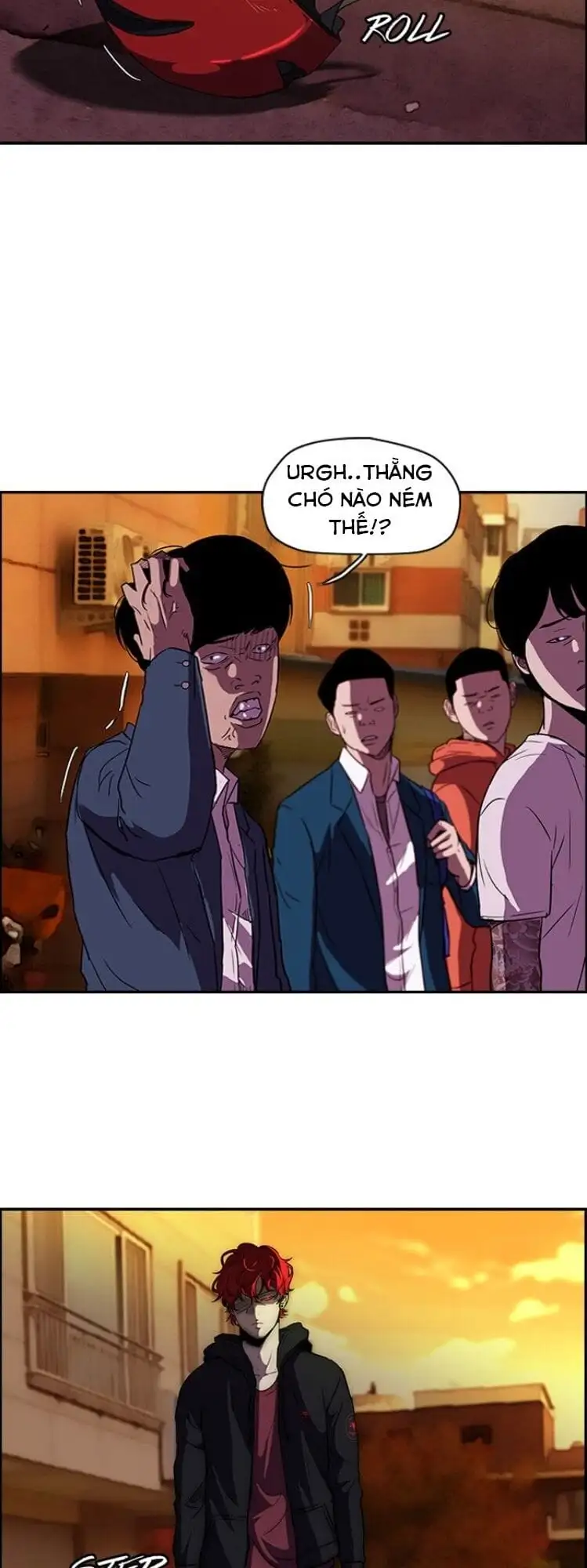 Truyện Tranh Thể Thao Cực Hạn - Wind Breaker trang 7