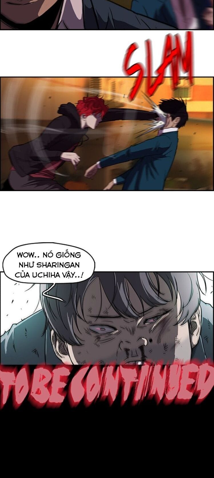 Truyện Tranh Thể Thao Cực Hạn - Wind Breaker trang 7