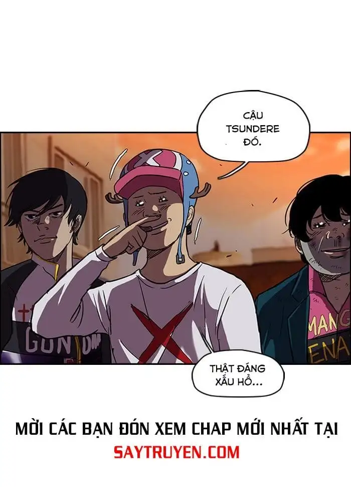 Truyện Tranh Thể Thao Cực Hạn - Wind Breaker trang 7