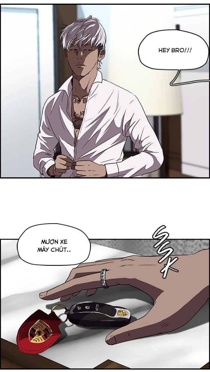 Truyện Tranh Thể Thao Cực Hạn - Wind Breaker trang 7