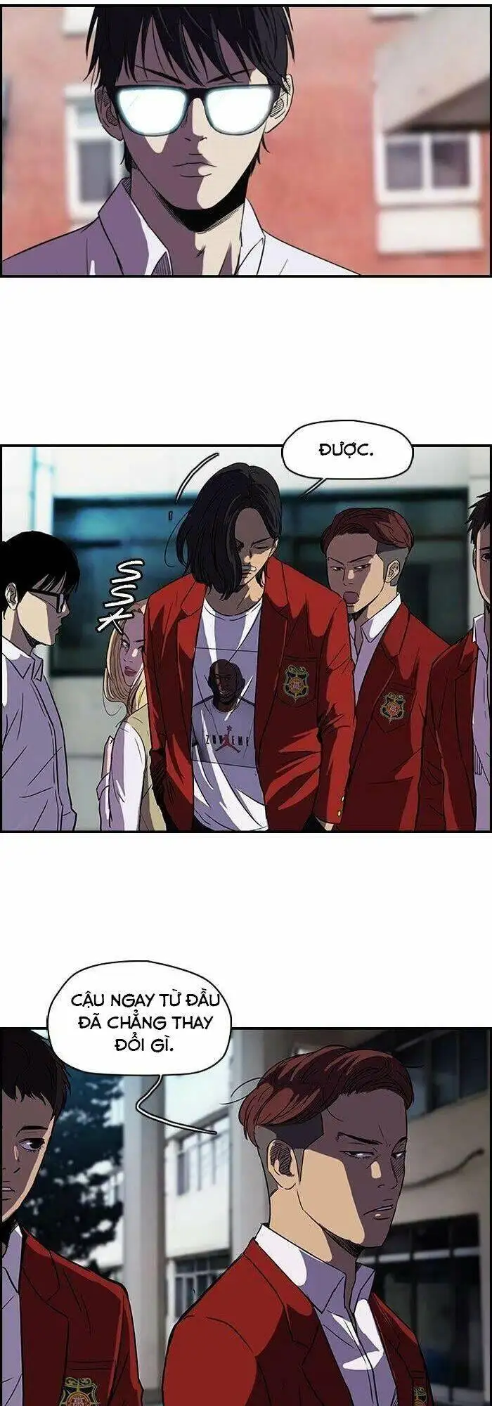 Truyện Tranh Thể Thao Cực Hạn - Wind Breaker trang 7