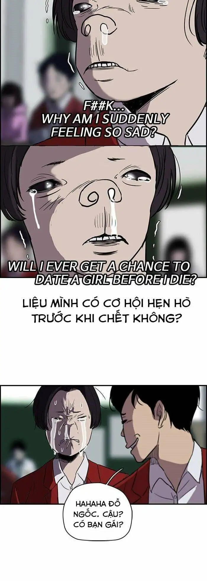 Truyện Tranh Thể Thao Cực Hạn - Wind Breaker trang 7