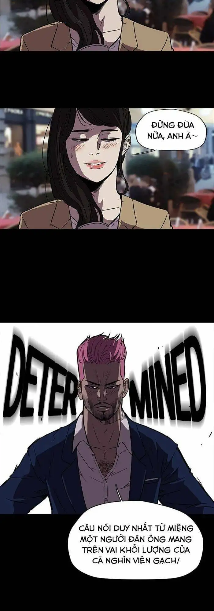 Truyện Tranh Thể Thao Cực Hạn - Wind Breaker trang 7