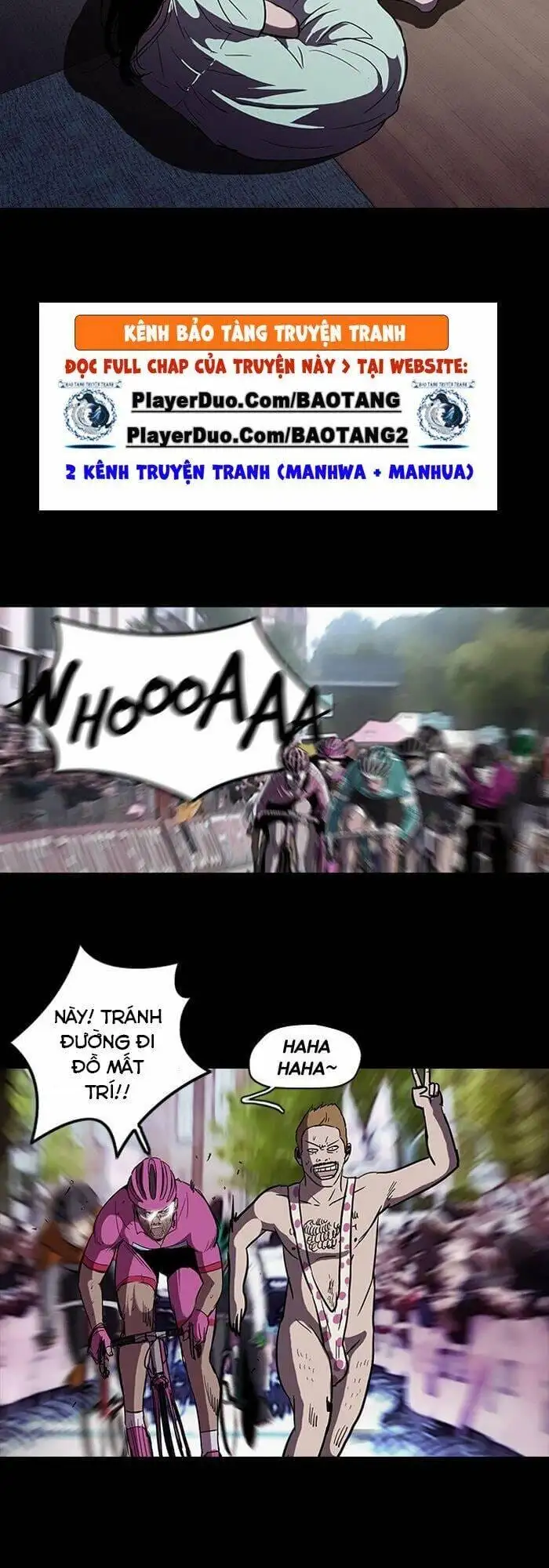 Truyện Tranh Thể Thao Cực Hạn - Wind Breaker trang 7