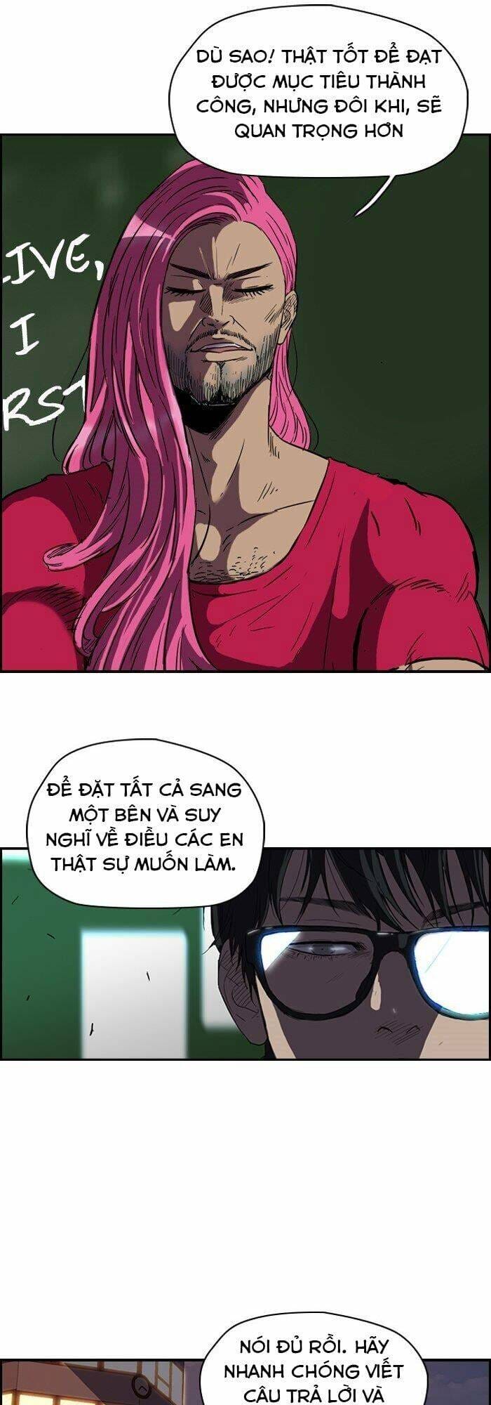 Truyện Tranh Thể Thao Cực Hạn - Wind Breaker trang 7