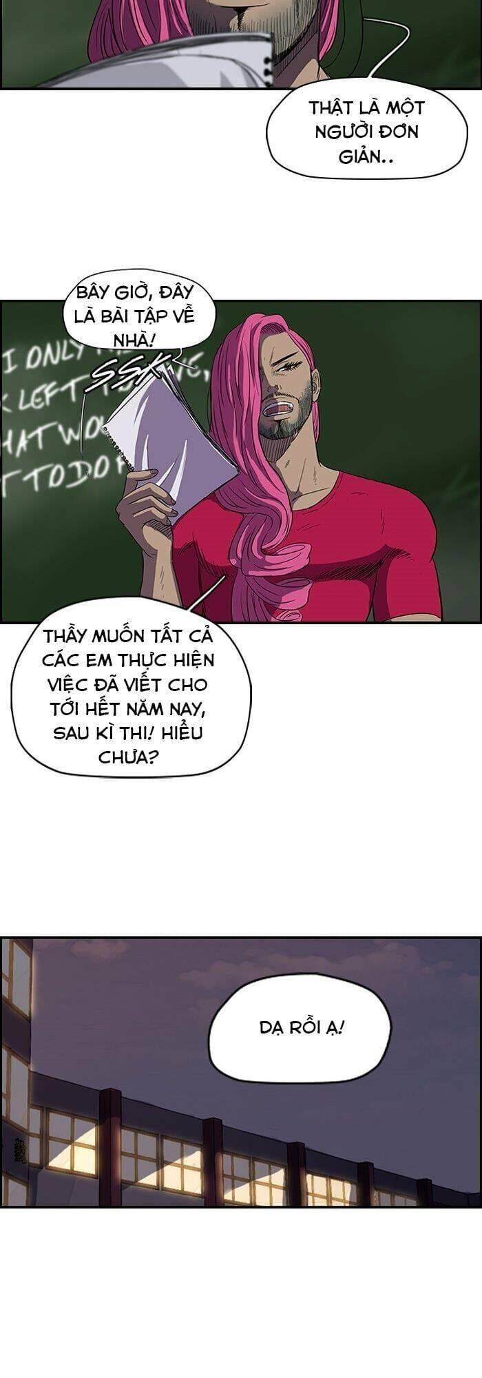 Truyện Tranh Thể Thao Cực Hạn - Wind Breaker trang 7