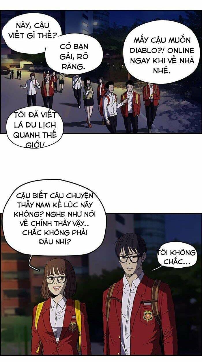 Truyện Tranh Thể Thao Cực Hạn - Wind Breaker trang 7