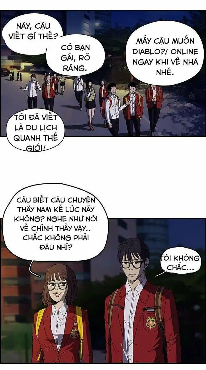 Truyện Tranh Thể Thao Cực Hạn - Wind Breaker trang 7