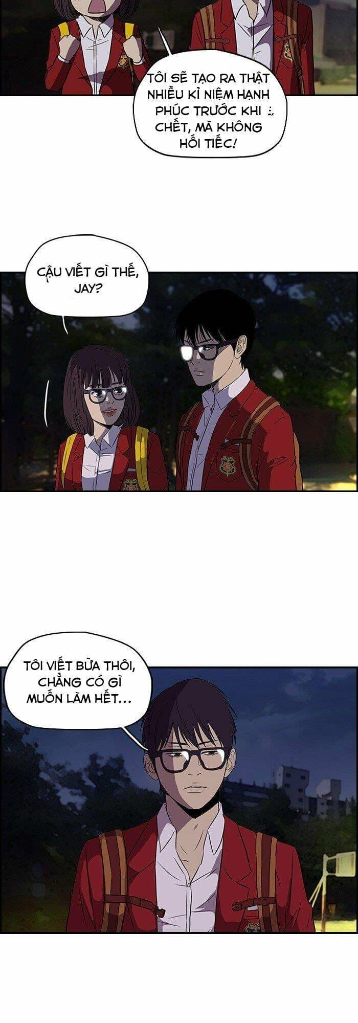 Truyện Tranh Thể Thao Cực Hạn - Wind Breaker trang 7