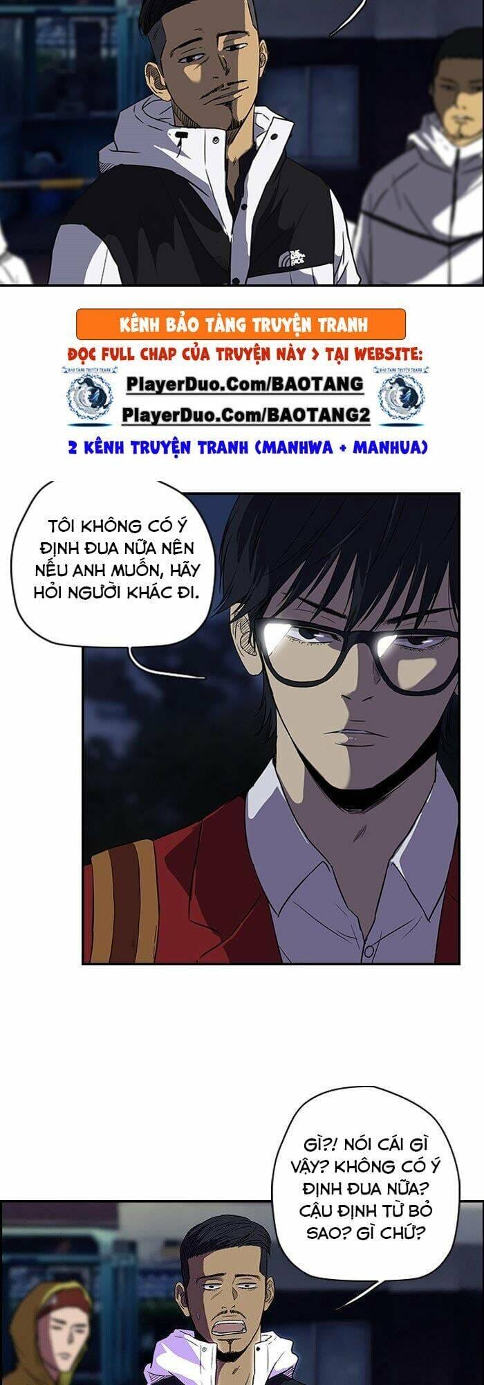 Truyện Tranh Thể Thao Cực Hạn - Wind Breaker trang 7