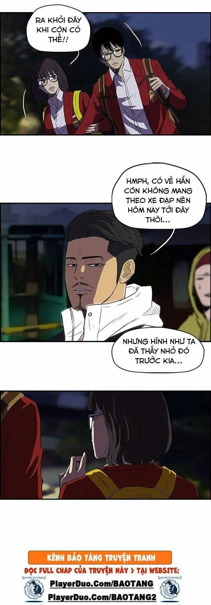 Truyện Tranh Thể Thao Cực Hạn - Wind Breaker trang 7