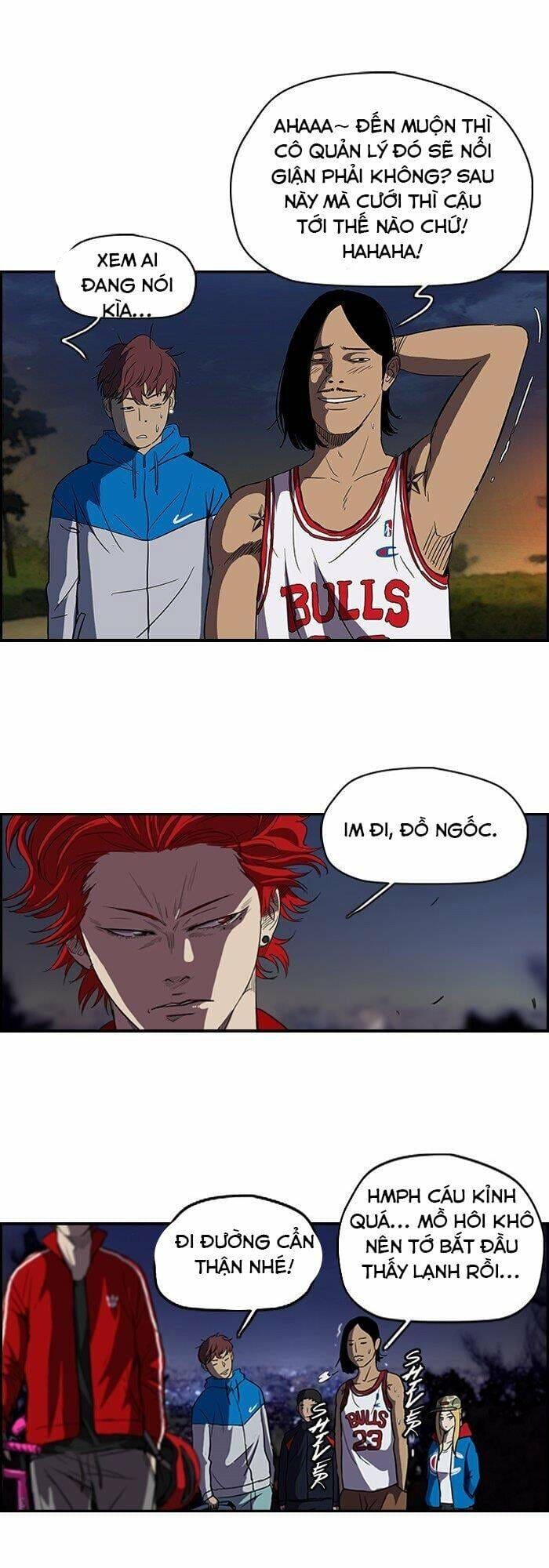 Truyện Tranh Thể Thao Cực Hạn - Wind Breaker trang 7