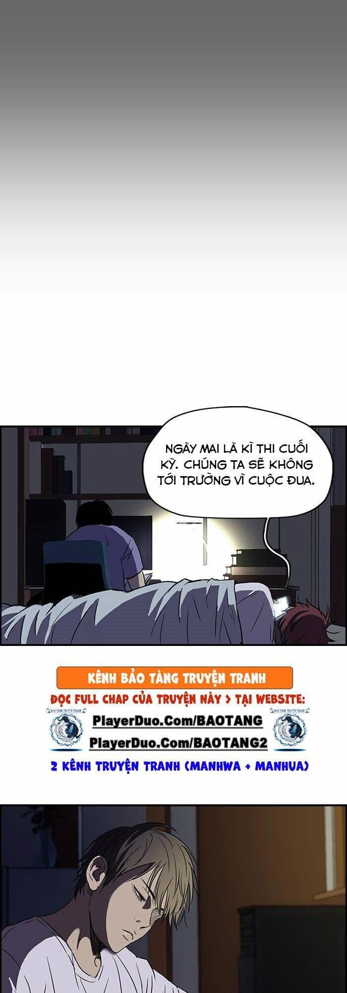 Truyện Tranh Thể Thao Cực Hạn - Wind Breaker trang 7