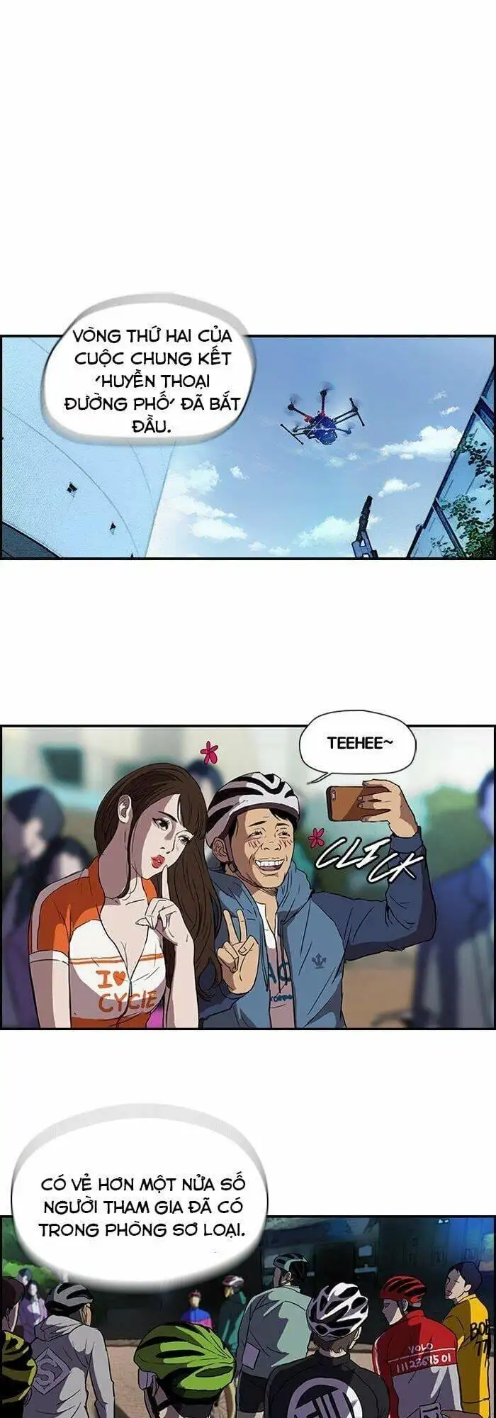Truyện Tranh Thể Thao Cực Hạn - Wind Breaker trang 7
