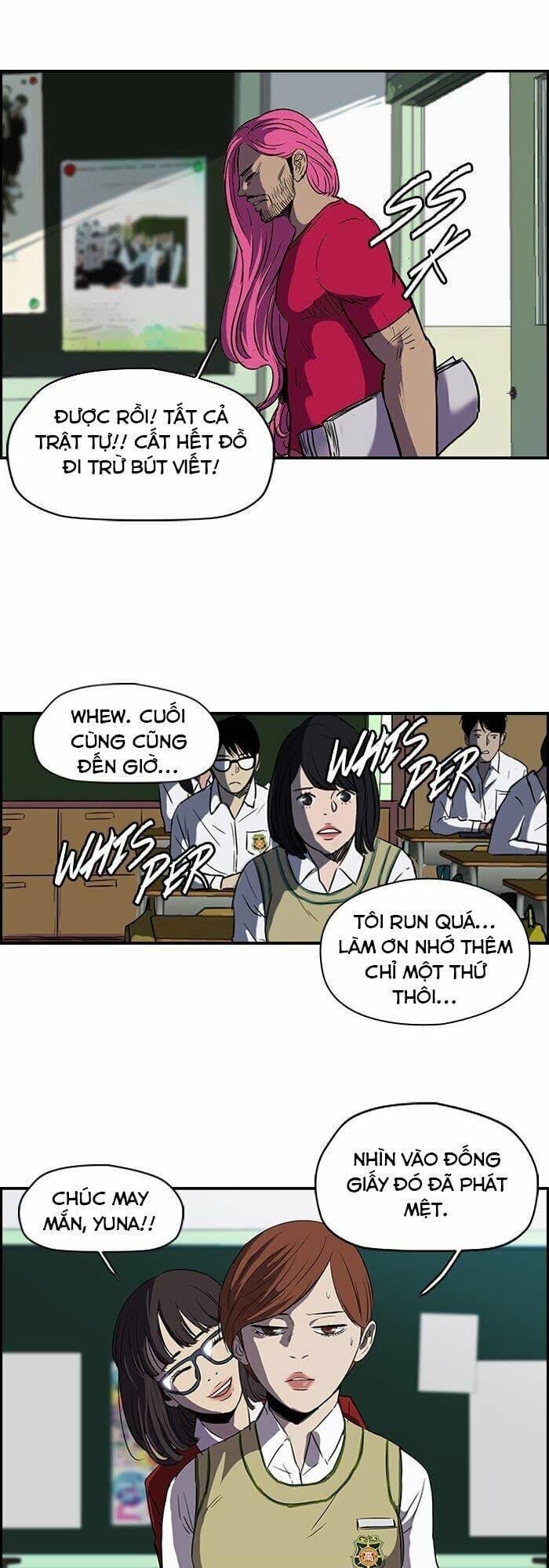 Truyện Tranh Thể Thao Cực Hạn - Wind Breaker trang 7