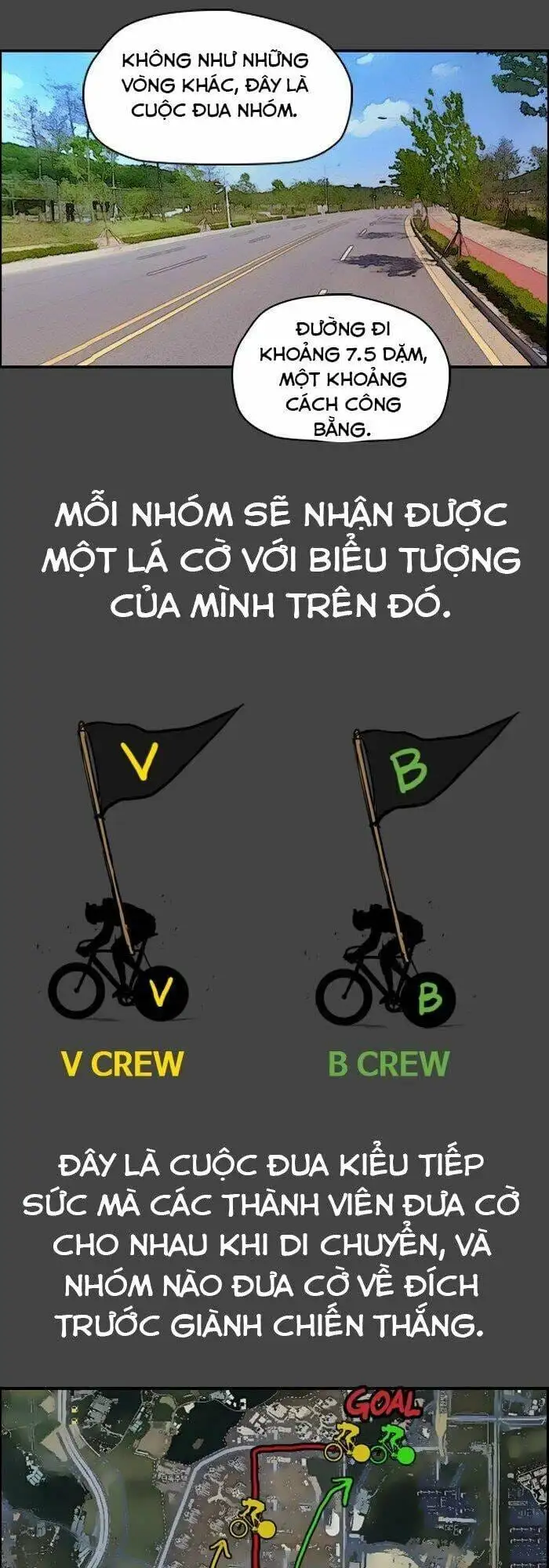 Truyện Tranh Thể Thao Cực Hạn - Wind Breaker trang 7