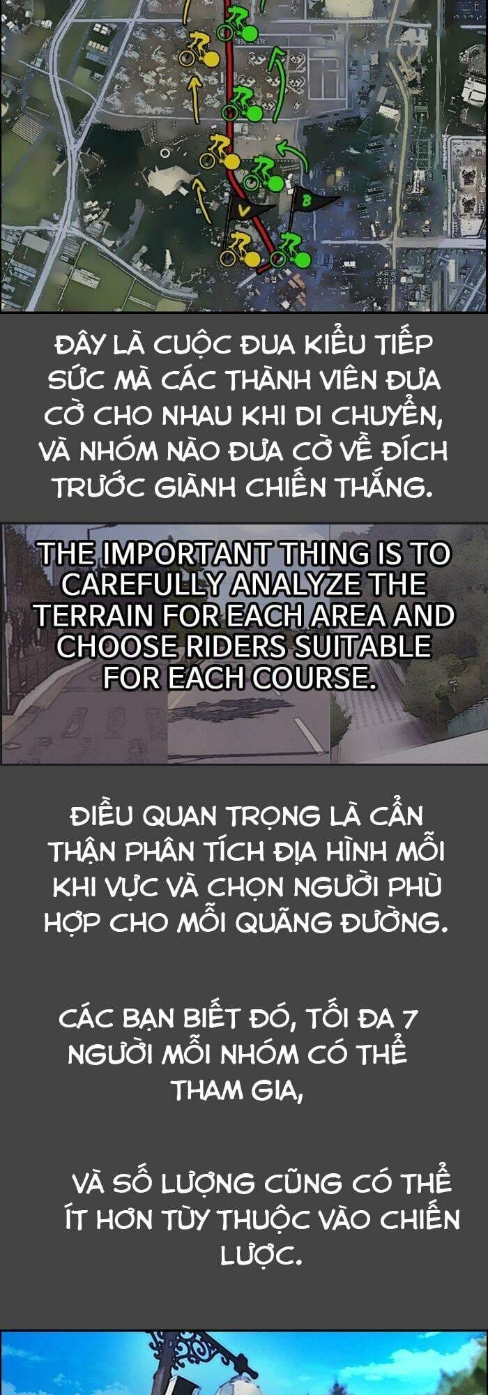 Truyện Tranh Thể Thao Cực Hạn - Wind Breaker trang 7