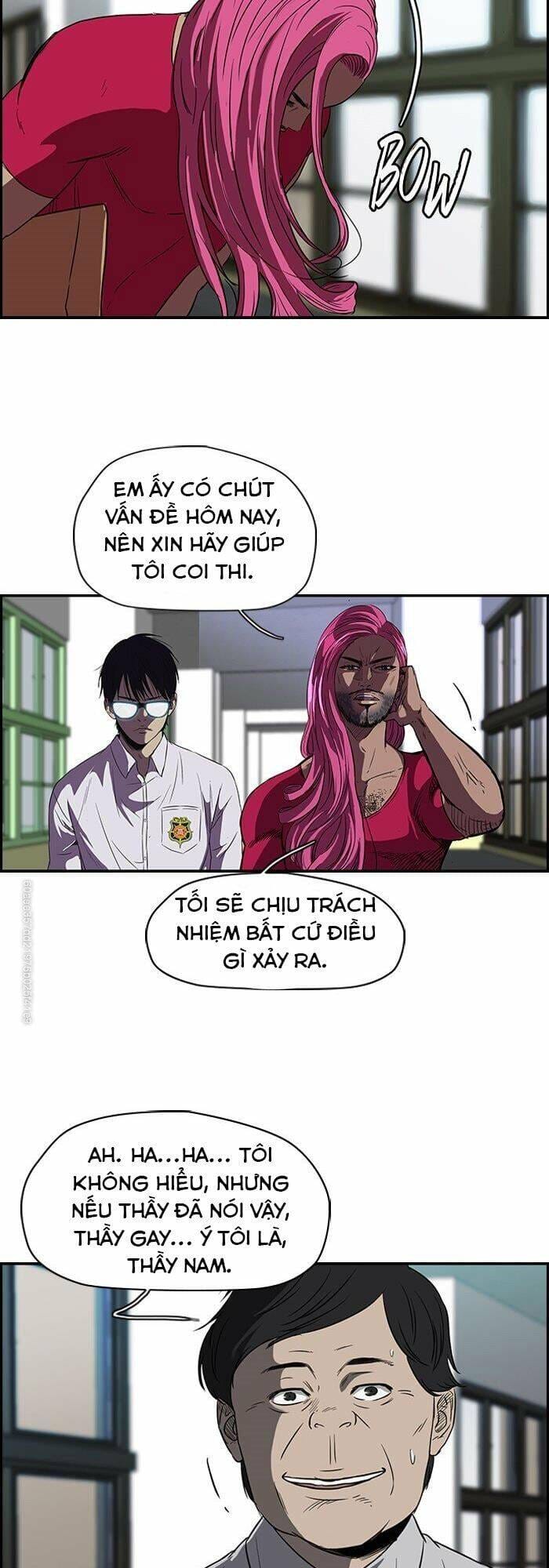 Truyện Tranh Thể Thao Cực Hạn - Wind Breaker trang 7