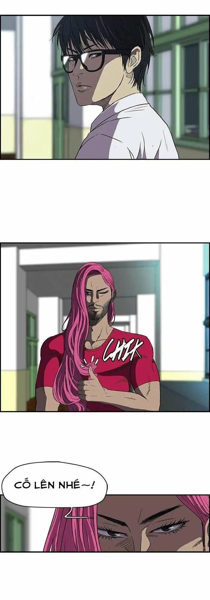 Truyện Tranh Thể Thao Cực Hạn - Wind Breaker trang 7