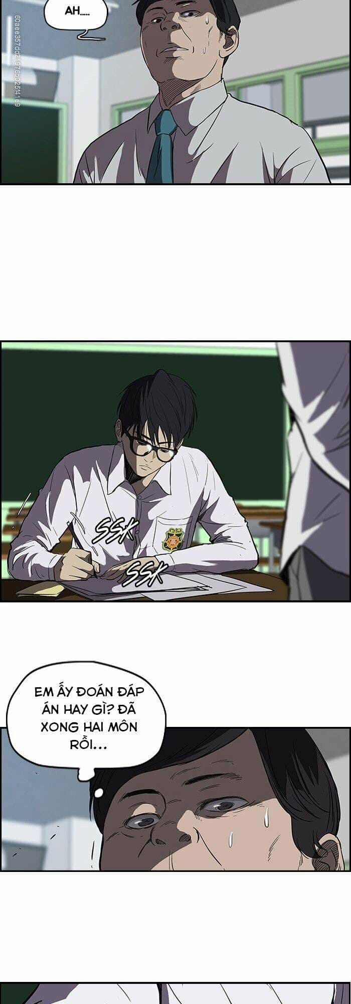 Truyện Tranh Thể Thao Cực Hạn - Wind Breaker trang 7