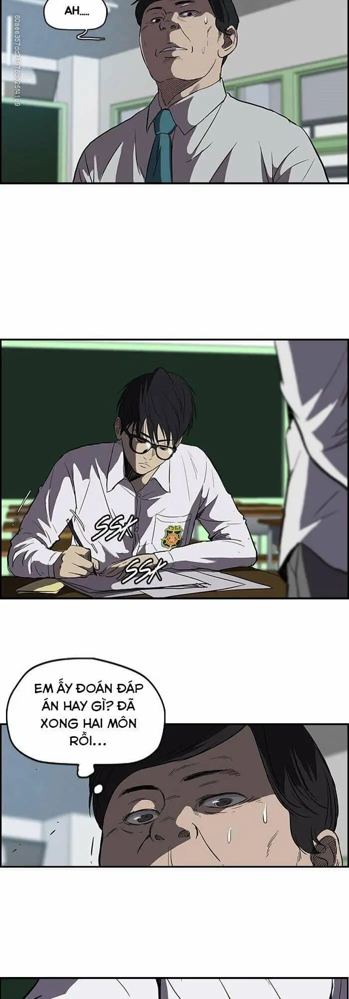 Truyện Tranh Thể Thao Cực Hạn - Wind Breaker trang 7