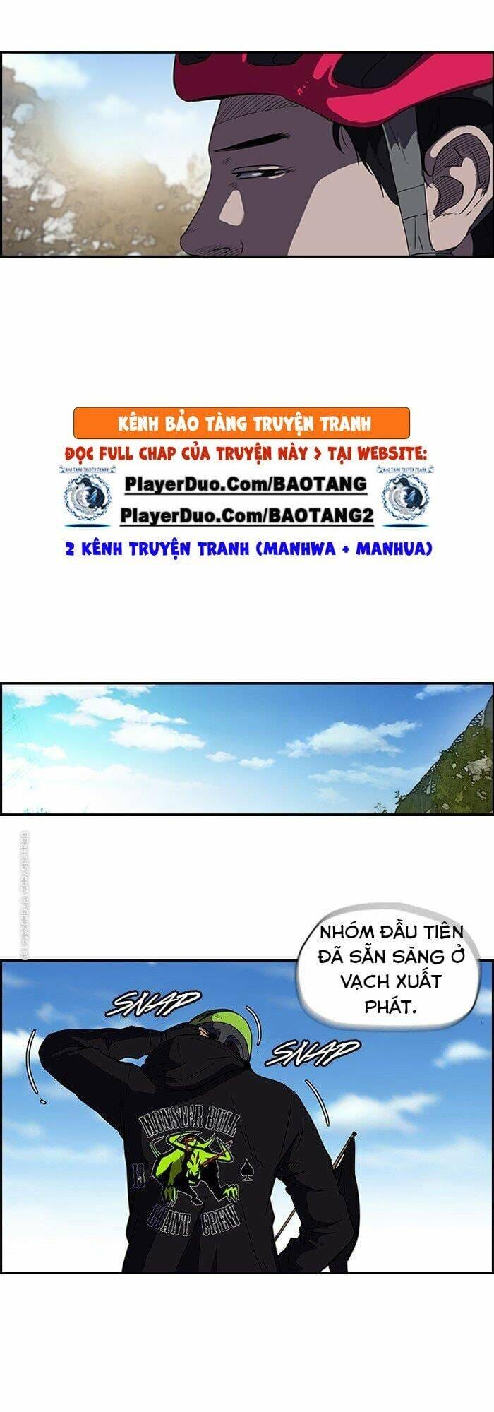 Truyện Tranh Thể Thao Cực Hạn - Wind Breaker trang 7