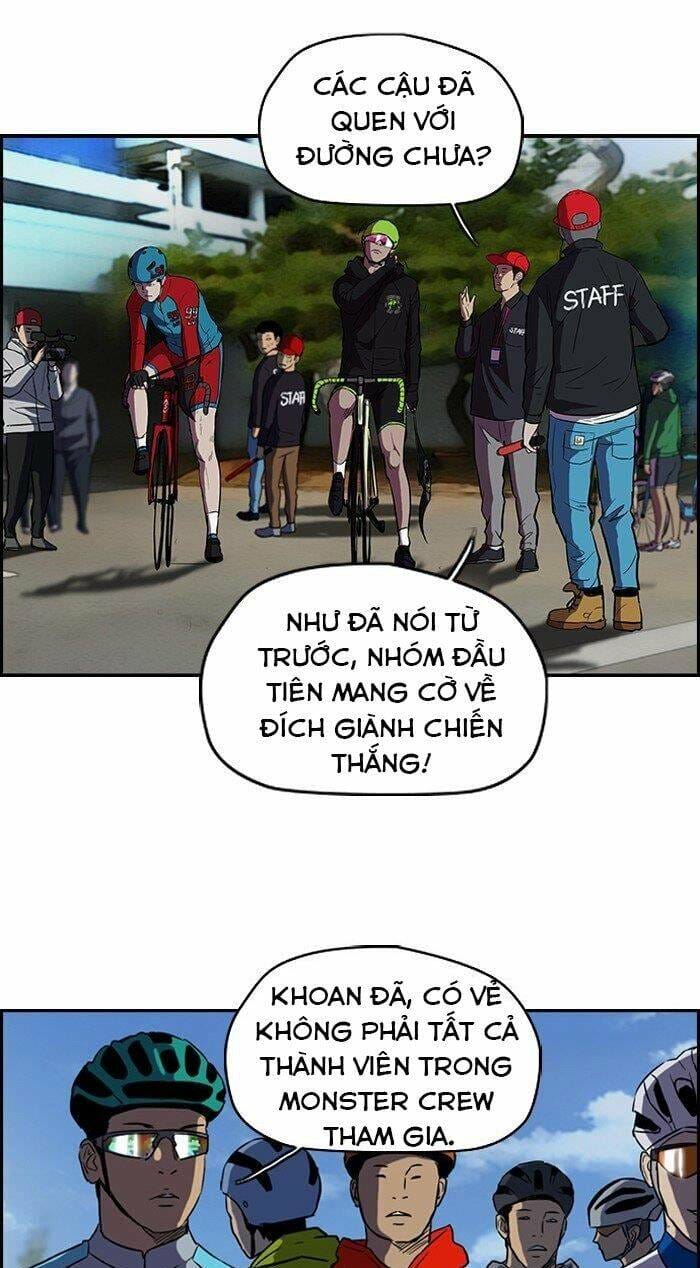 Truyện Tranh Thể Thao Cực Hạn - Wind Breaker trang 7