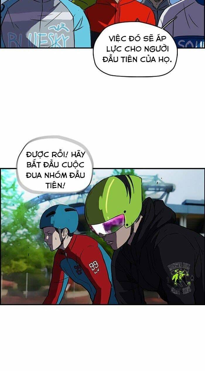 Truyện Tranh Thể Thao Cực Hạn - Wind Breaker trang 7