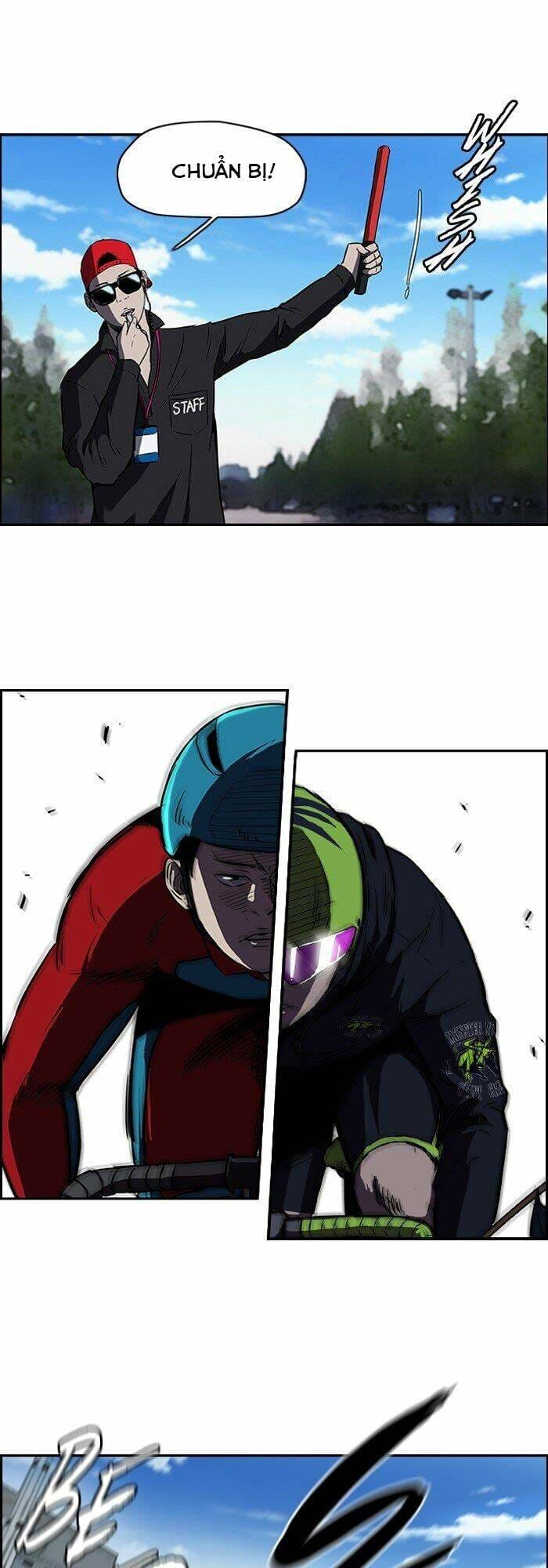 Truyện Tranh Thể Thao Cực Hạn - Wind Breaker trang 7