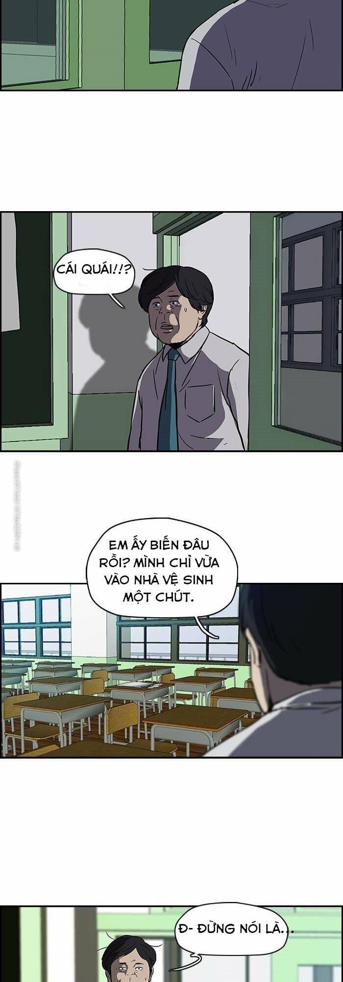 Truyện Tranh Thể Thao Cực Hạn - Wind Breaker trang 7