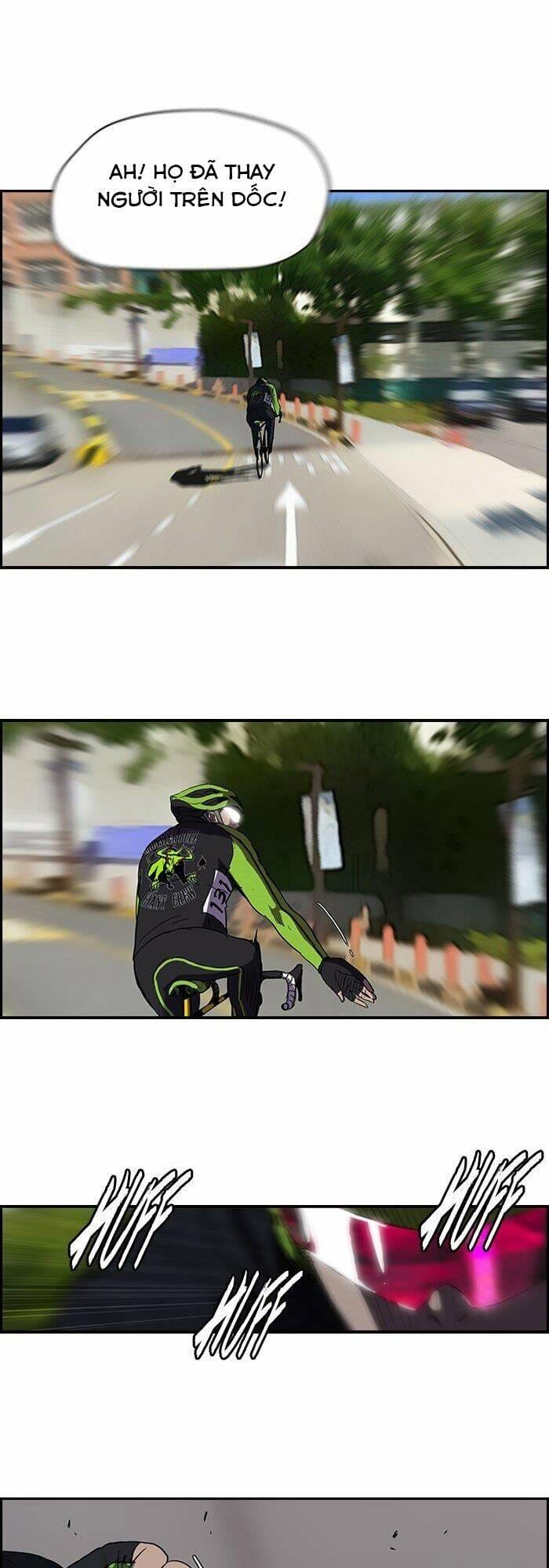 Truyện Tranh Thể Thao Cực Hạn - Wind Breaker trang 7