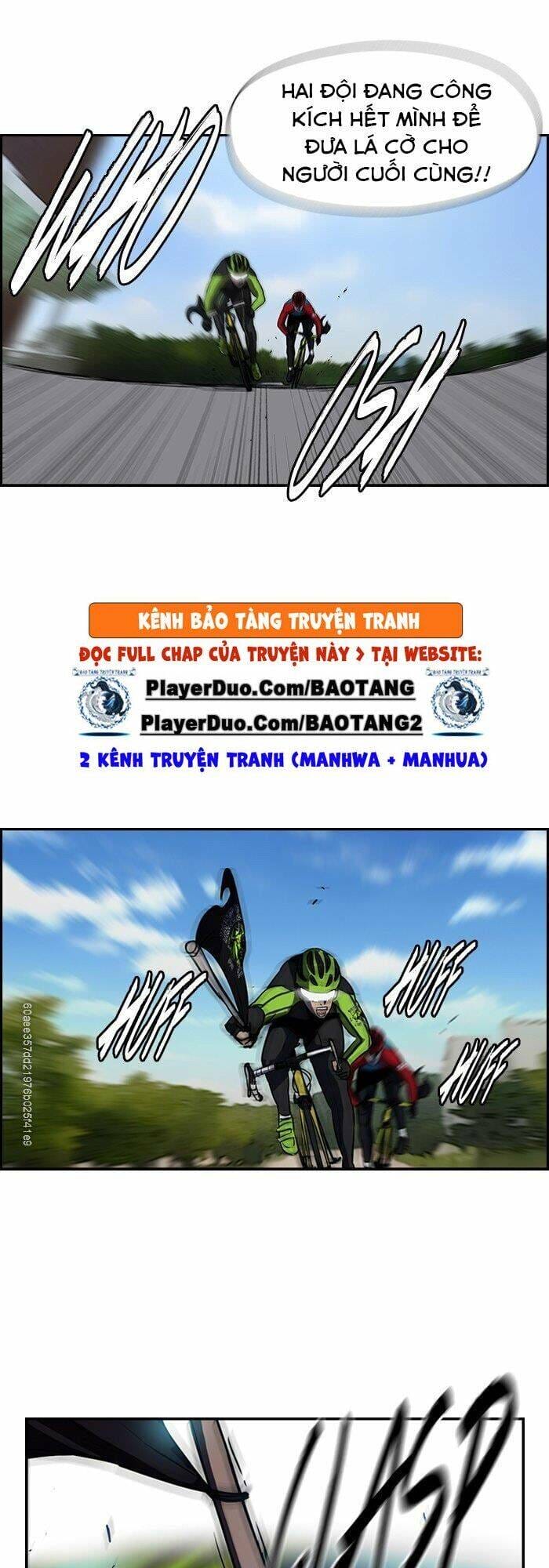 Truyện Tranh Thể Thao Cực Hạn - Wind Breaker trang 7