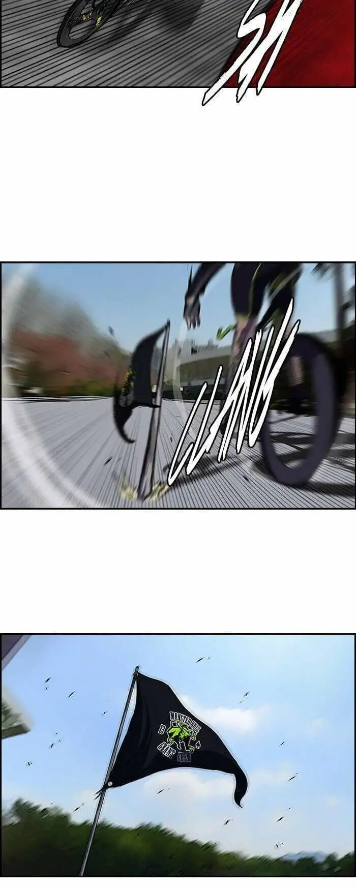 Truyện Tranh Thể Thao Cực Hạn - Wind Breaker trang 7